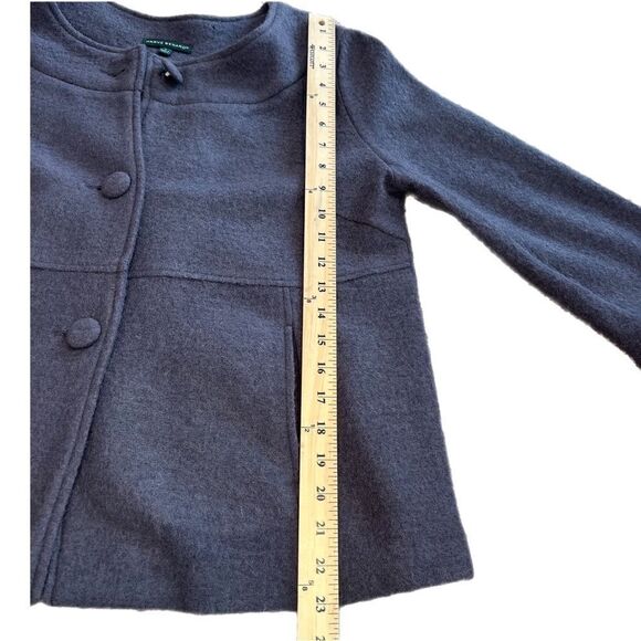 Harve’ Bernard Grey Wool Jacket with Side Pockets. Size Small. Great Condition!! - Picture 14 of 14